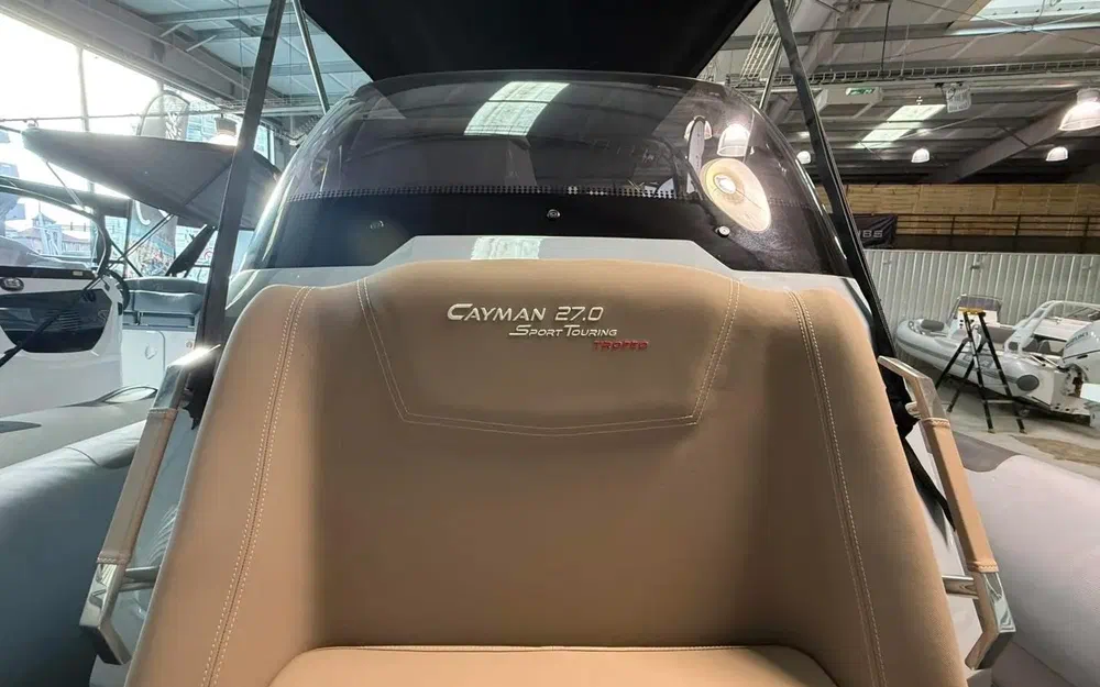 slider 9 Ranieri Cayman 27 Sport Touring Trofeo