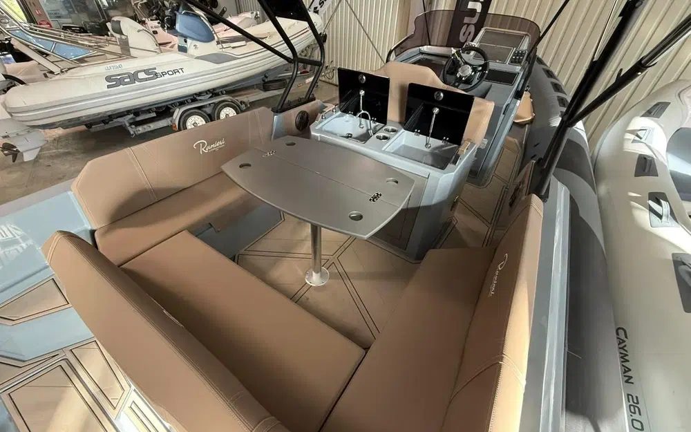 slider 15 Ranieri Cayman 27 Sport Touring Trofeo