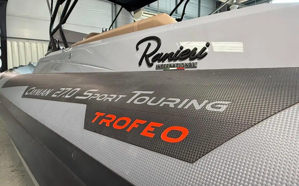 slider 25 Ranieri Cayman 27 Sport Touring Trofeo