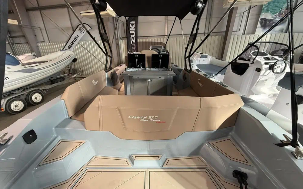 slider 1 Ranieri Cayman 27 Sport Touring Trofeo