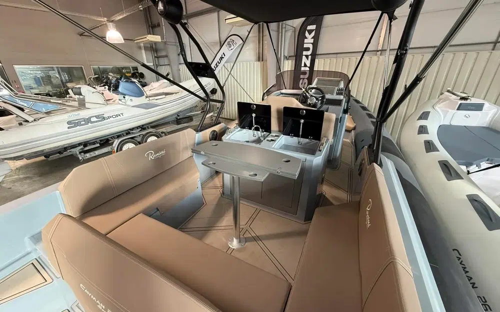 slider 3 Ranieri Cayman 27 Sport Touring Trofeo