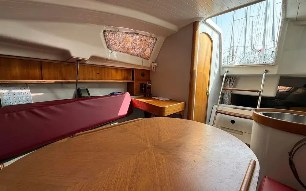 slider 14 Jeanneau Sun Way 25