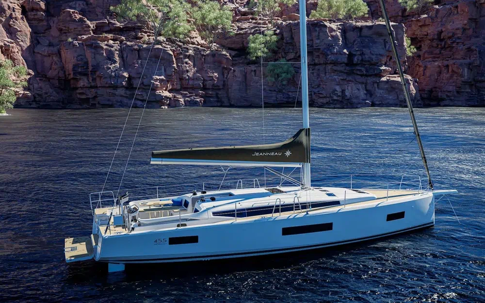slider 1 Jeanneau Sun Odyssey 455