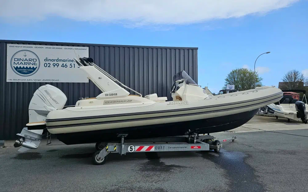 slider 10 Joker Boat Clubman 28