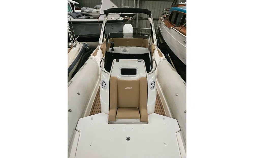 slider 16 Joker Boat Clubman 28