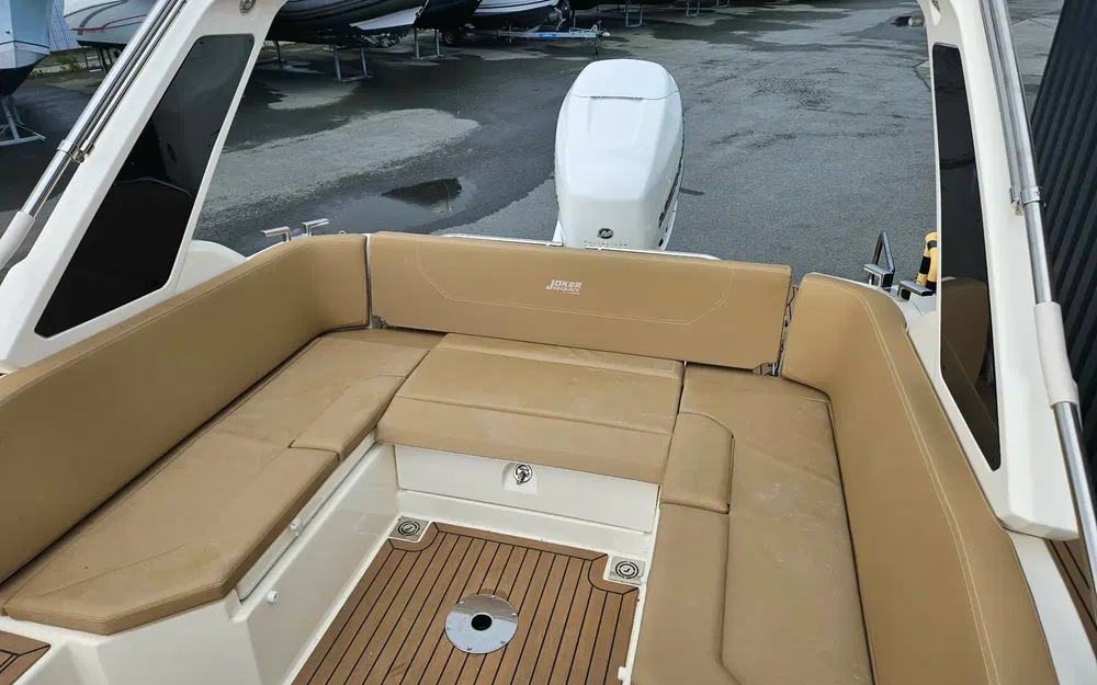 slider 6 Joker Boat Clubman 28