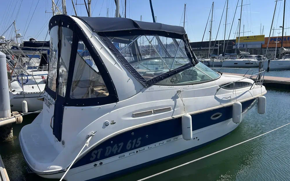 slider 0 Bayliner 275