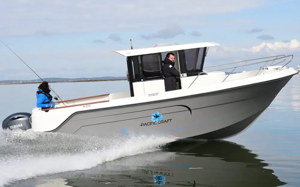 slider 0 Pacific Craft 750 TIMONIER