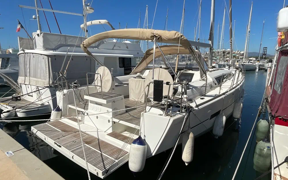 slider 1 Dufour 512 Grand Large