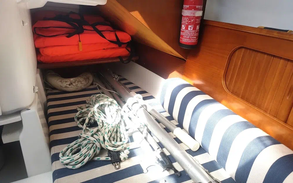 slider 21 Beneteau First 211