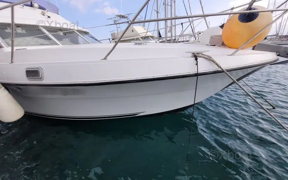 slider 11 Fairline 36 Sedan