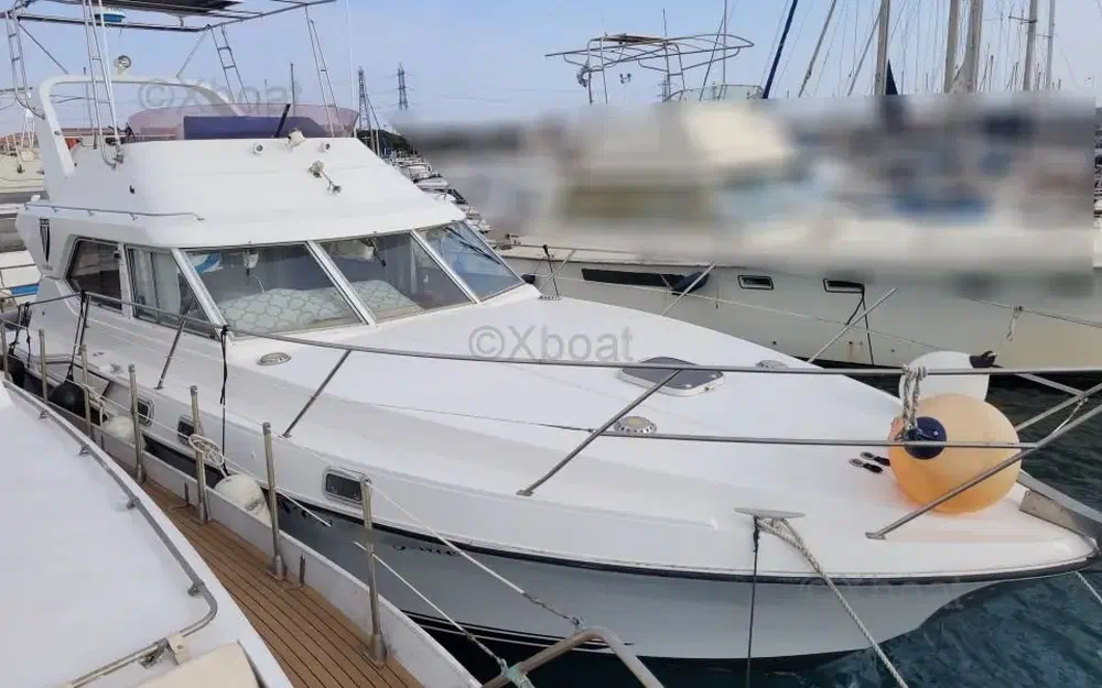 slider 1 Fairline 36 Sedan