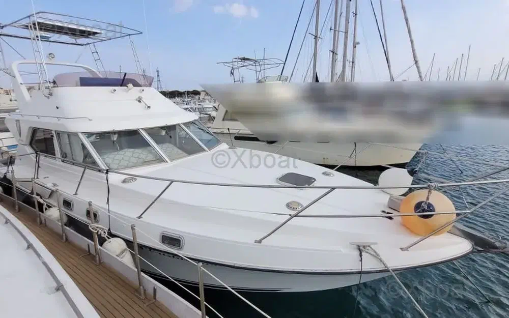 slider 3 Fairline 36 Sedan