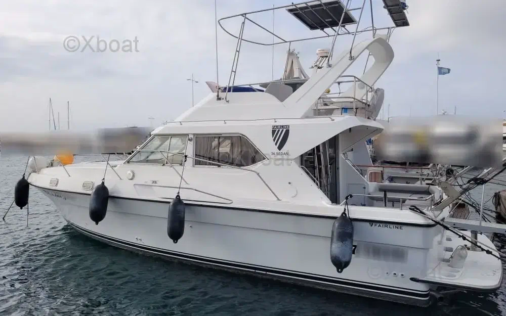 slider 4 Fairline 36 Sedan