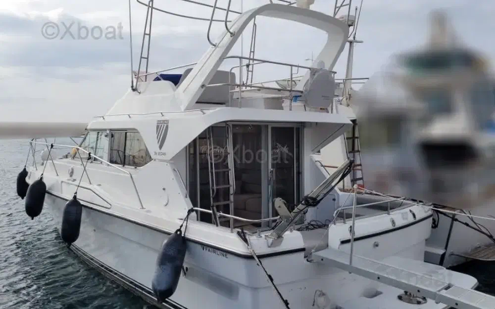 slider 6 Fairline 36 Sedan