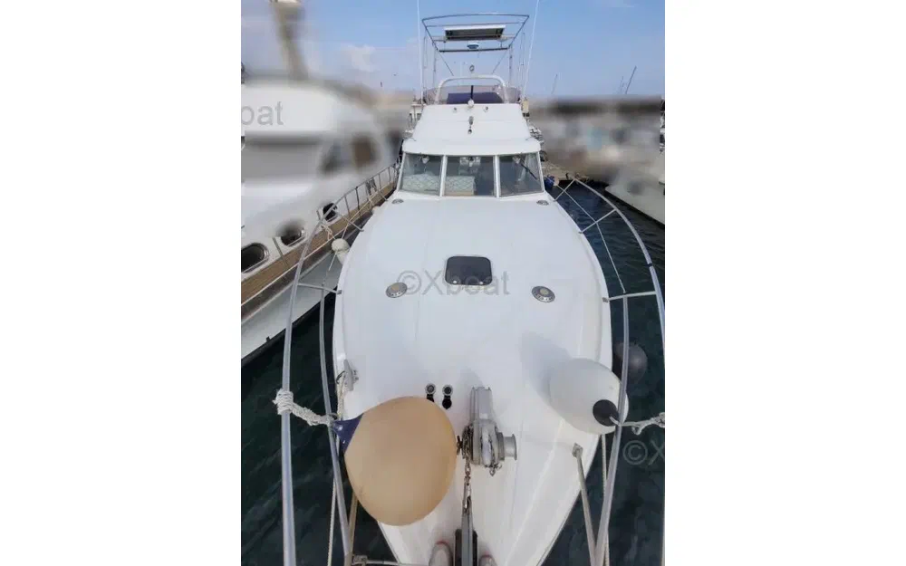 slider 7 Fairline 36 Sedan