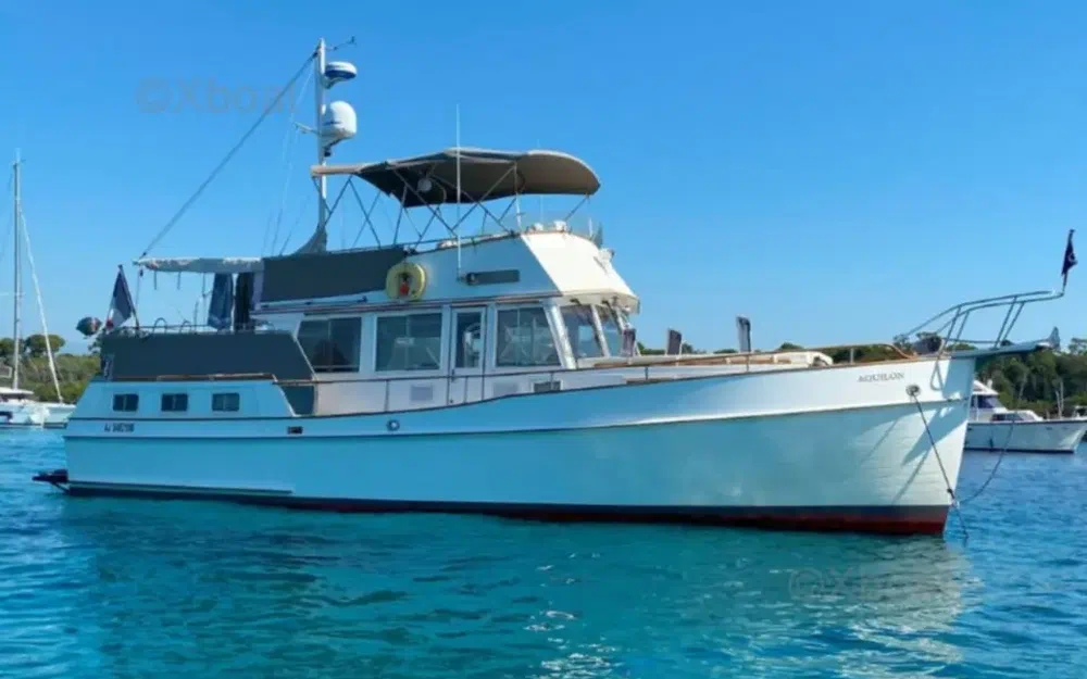 slider 0 American Marine Grand Banks 42 Motor Yacht