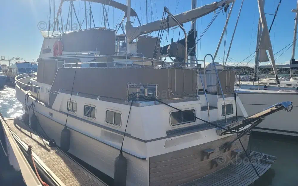 slider 3 American Marine Grand Banks 42 Motor Yacht