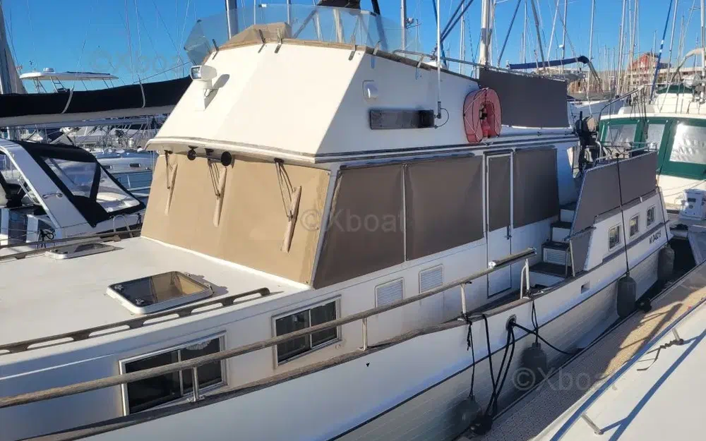 slider 7 American Marine Grand Banks 42 Motor Yacht