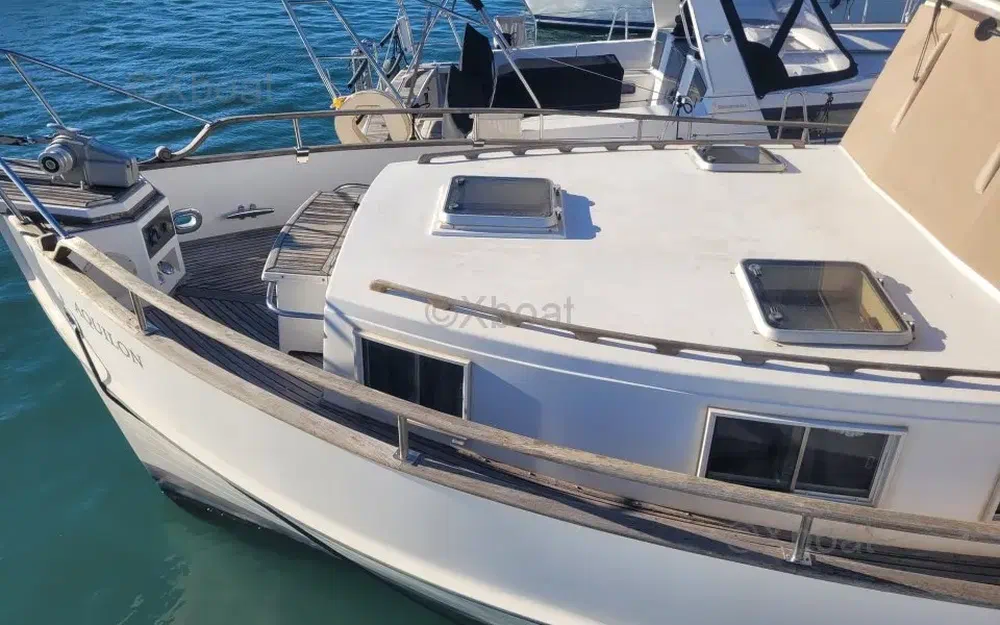slider 8 American Marine Grand Banks 42 Motor Yacht