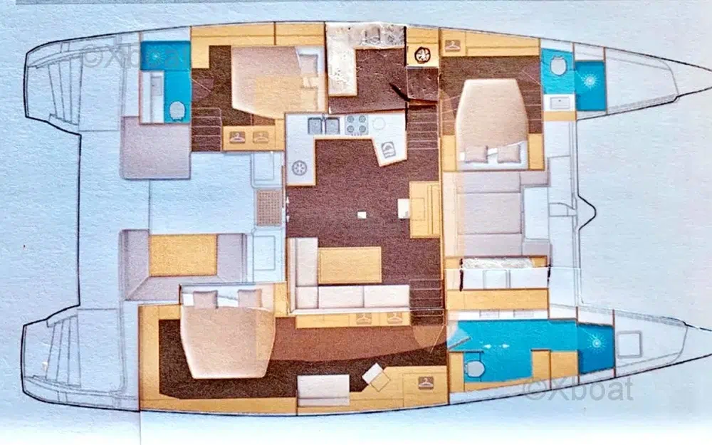 slider 8 Lagoon 52 F