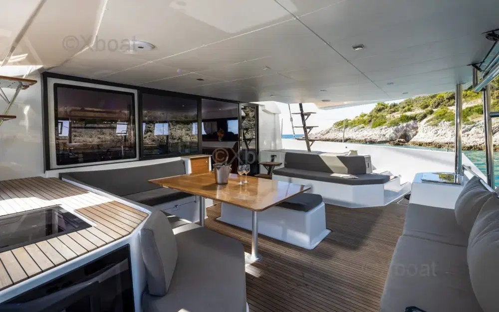 slider 1 Dufour Catamarans 48