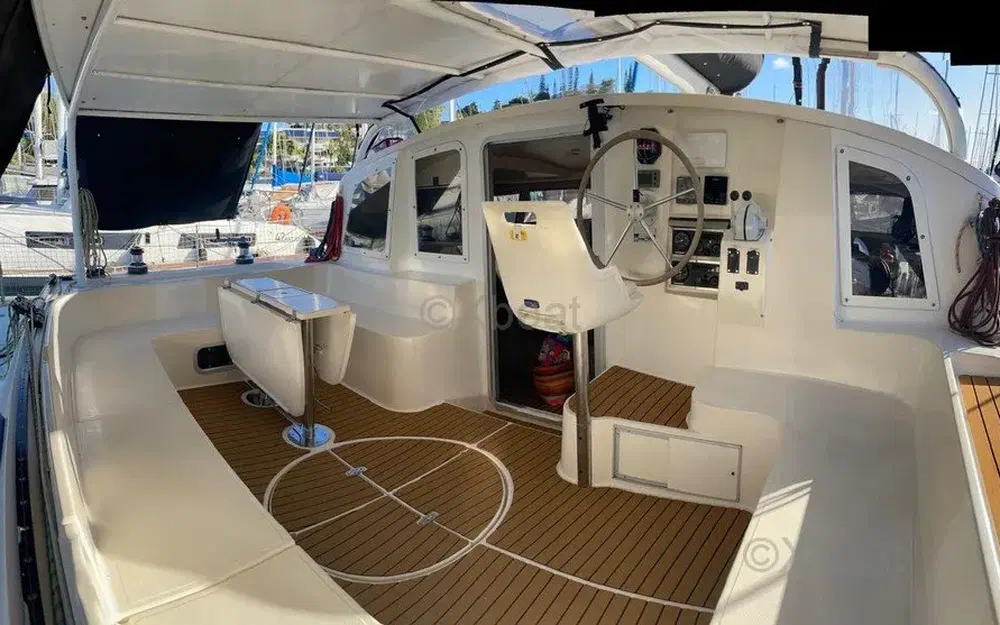 slider 5 Fountaine Pajot Venezia 42