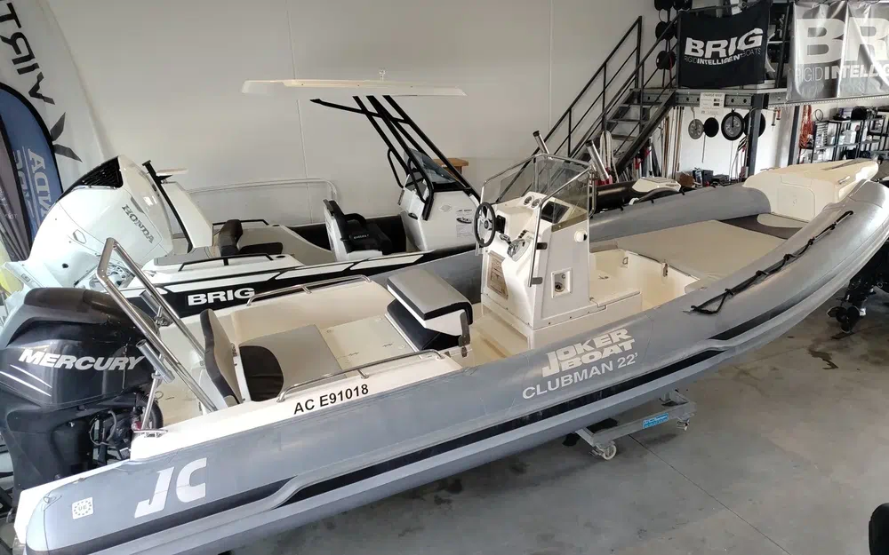 slider 0 Joker Boat Clubman 22