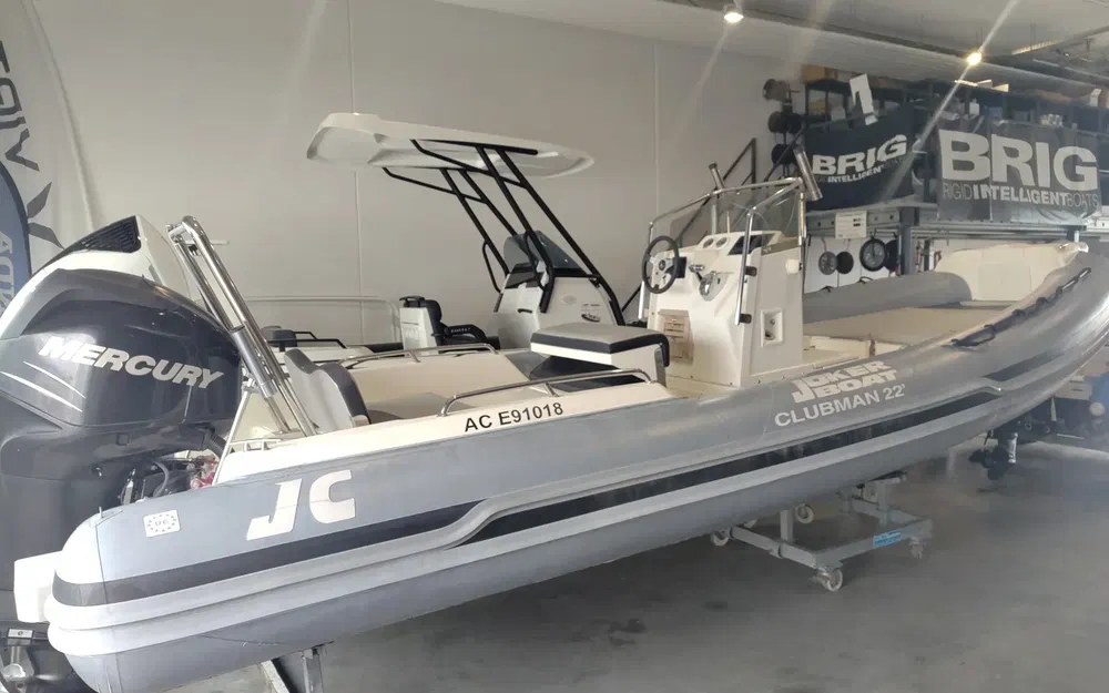 slider 0 Joker Boat Clubman 22