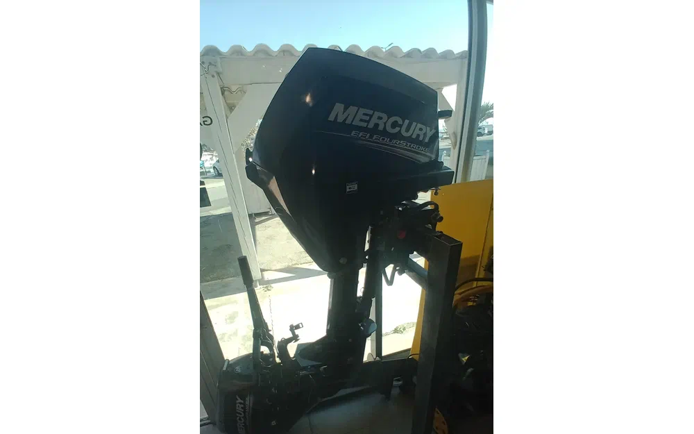 slider 1 15 cv mercury  neuf declaser