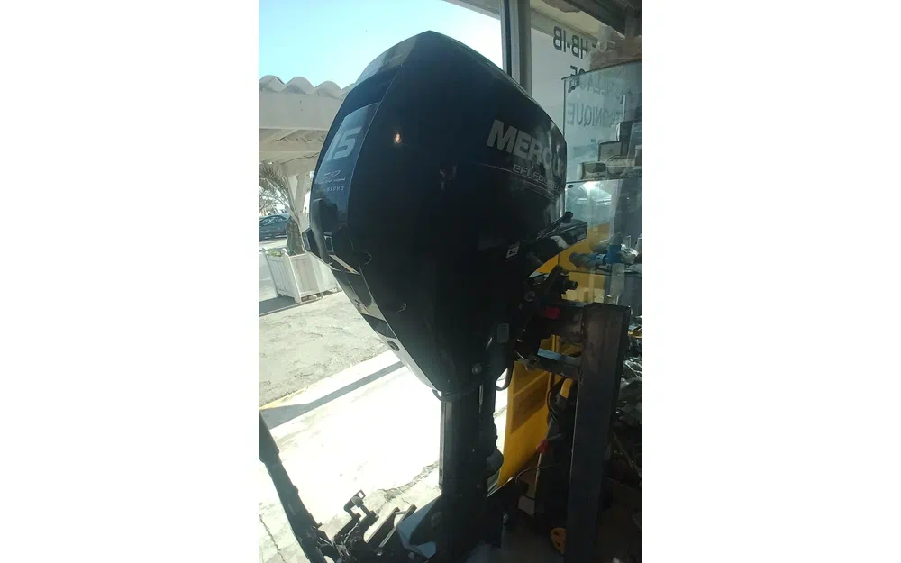 slider 2 15 cv mercury  neuf declaser