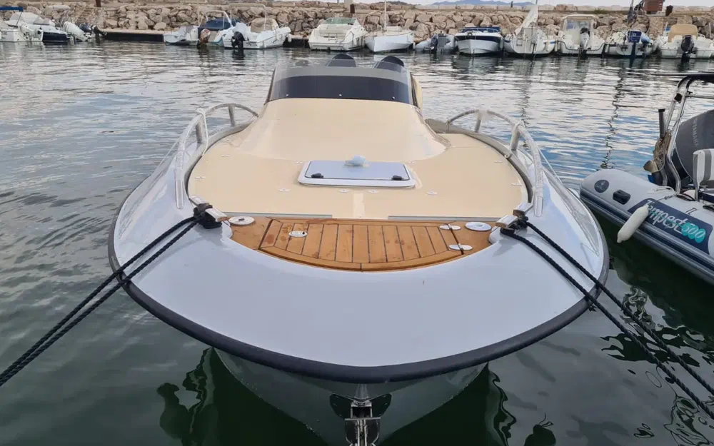 slider 2 Clear Libra 650 Cabin