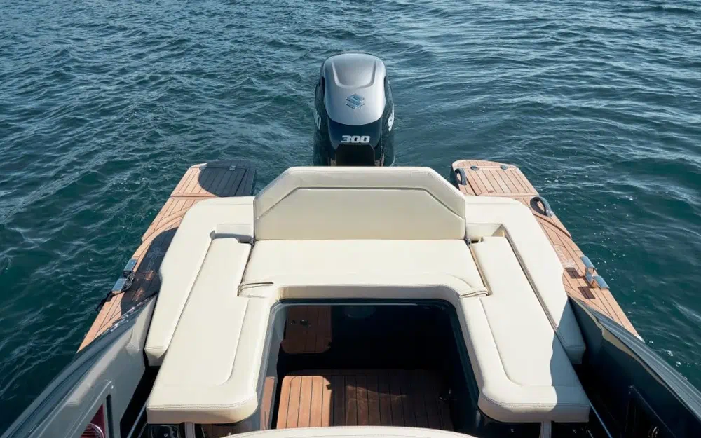 slider 4 Clear Libra 650 Cabin