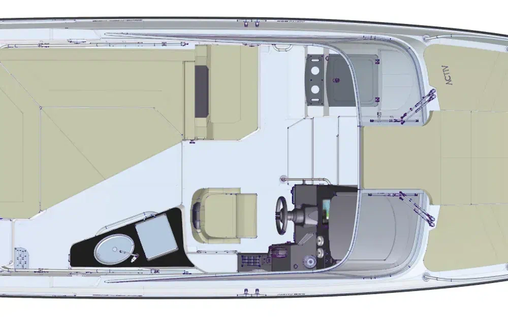 slider 8 Quicksilver Activ 805 Cruiser