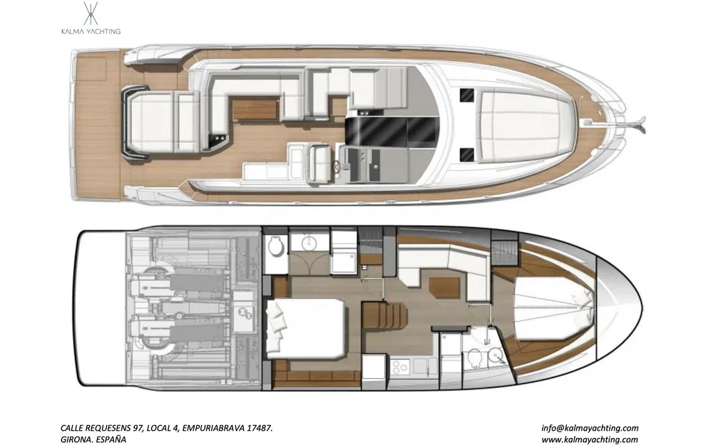 slider 30 Jeanneau Leader 46