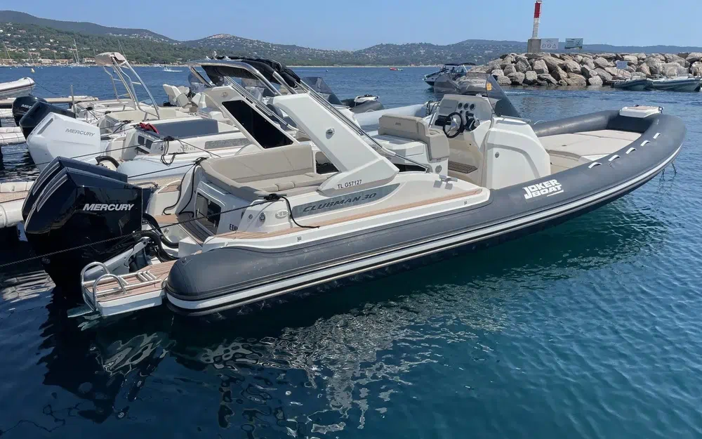 slider 5 Joker Boat Clubman 30