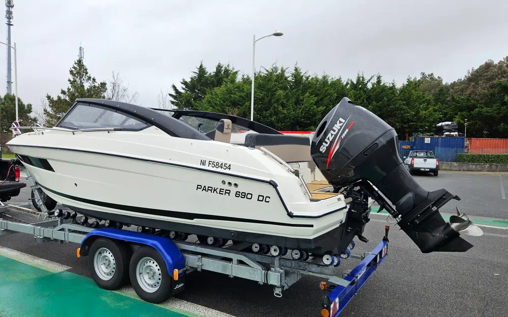 slider 2 Parker 690 DC