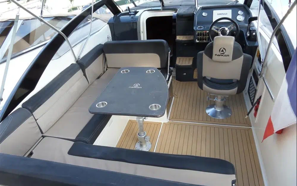 slider 6 Parker 690 DC