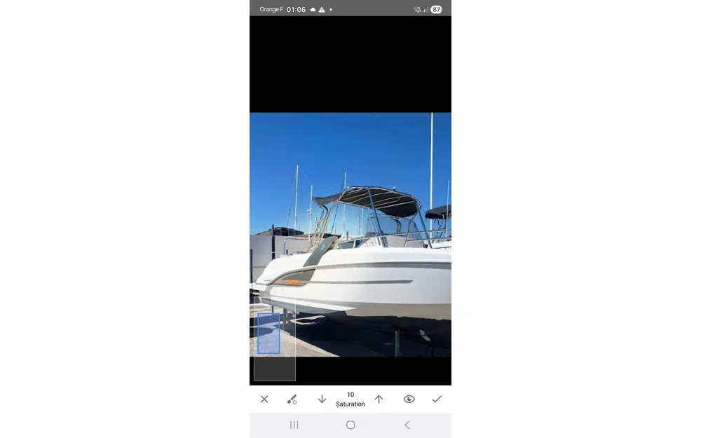 slider 7 Beneteau Flyer 7.7 SPACEdeck