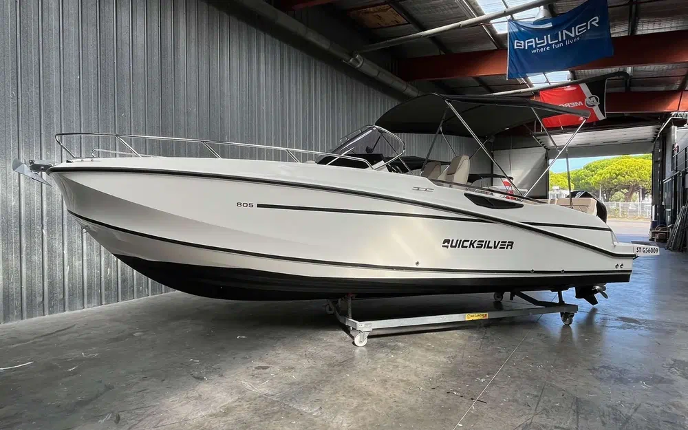 slider 5 Quicksilver Activ 805 Open