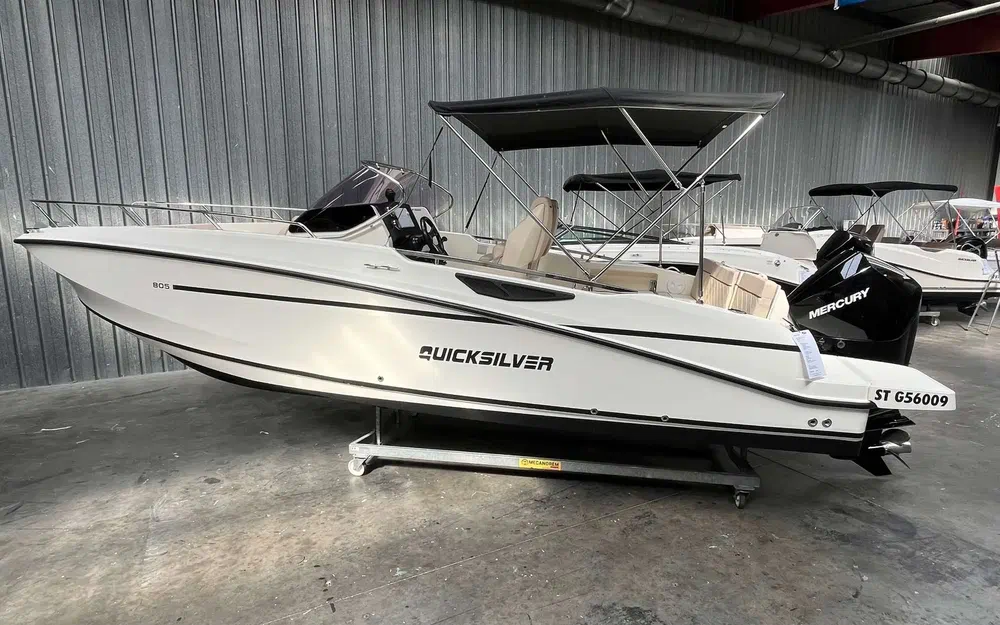 slider 6 Quicksilver Activ 805 Open