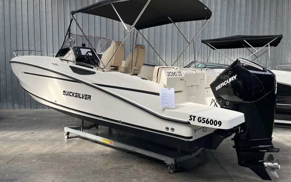 slider 8 Quicksilver Activ 805 Open