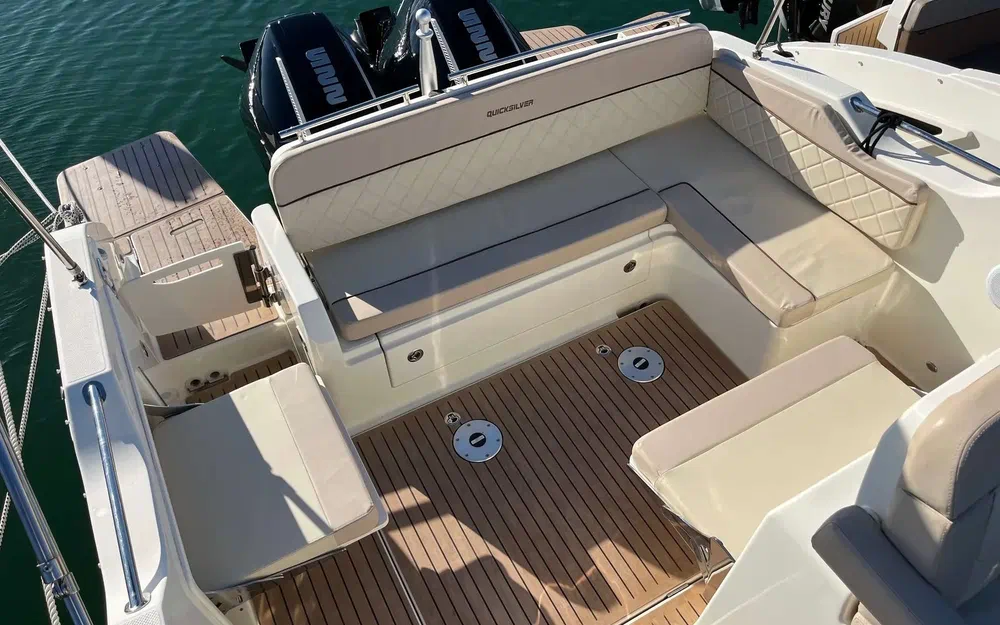 slider 10 Quicksilver Activ 875 Sundeck