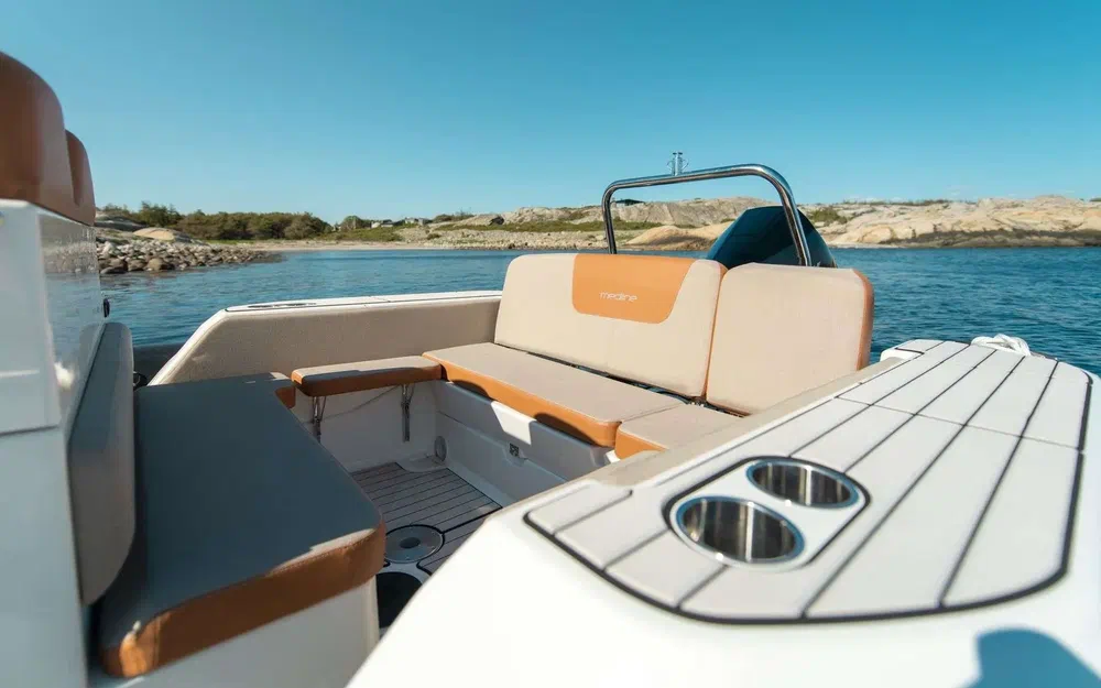 slider 2 Zodiac Medline 7.5