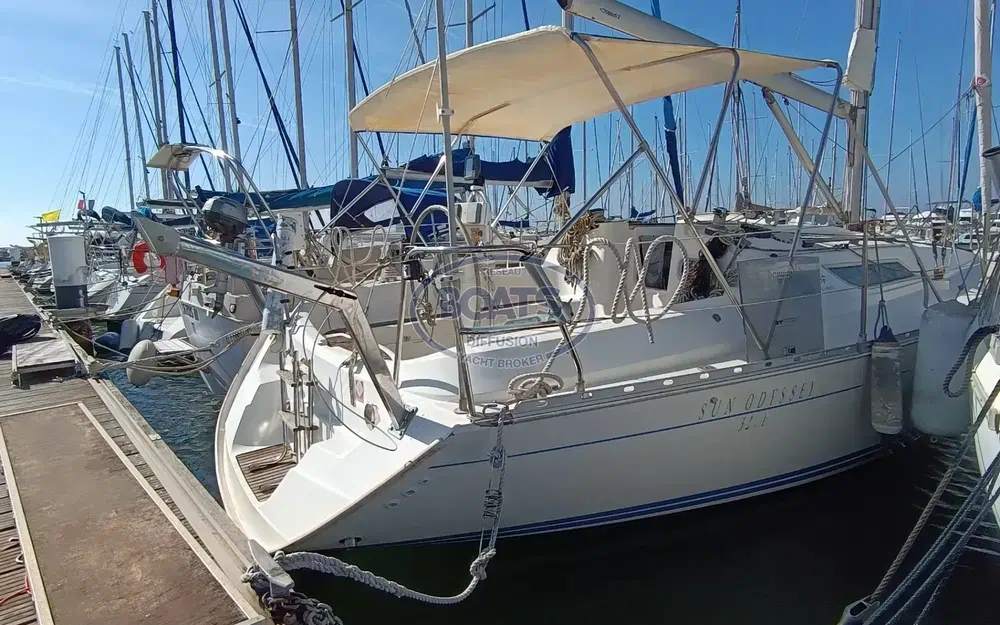 slider 11 Jeanneau Sun Odyssey 32.1