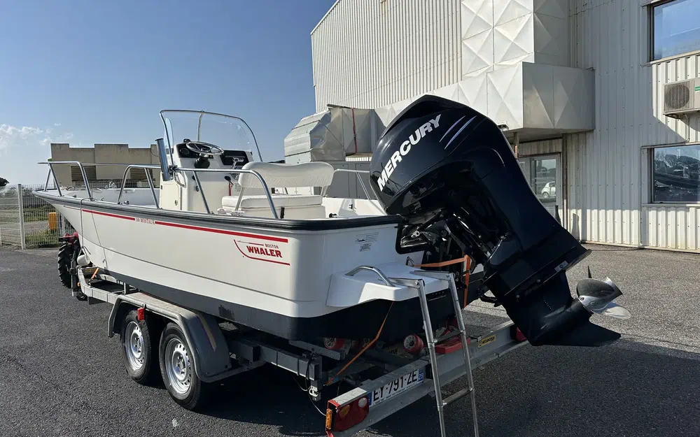 slider 1 Boston Whaler 190 Montauk