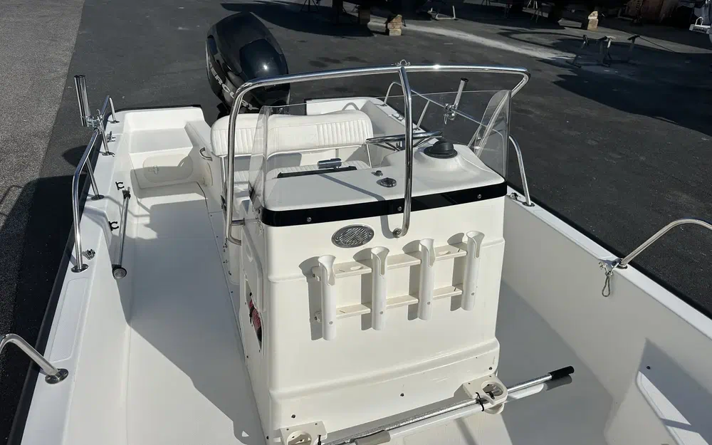 slider 8 Boston Whaler 190 Montauk