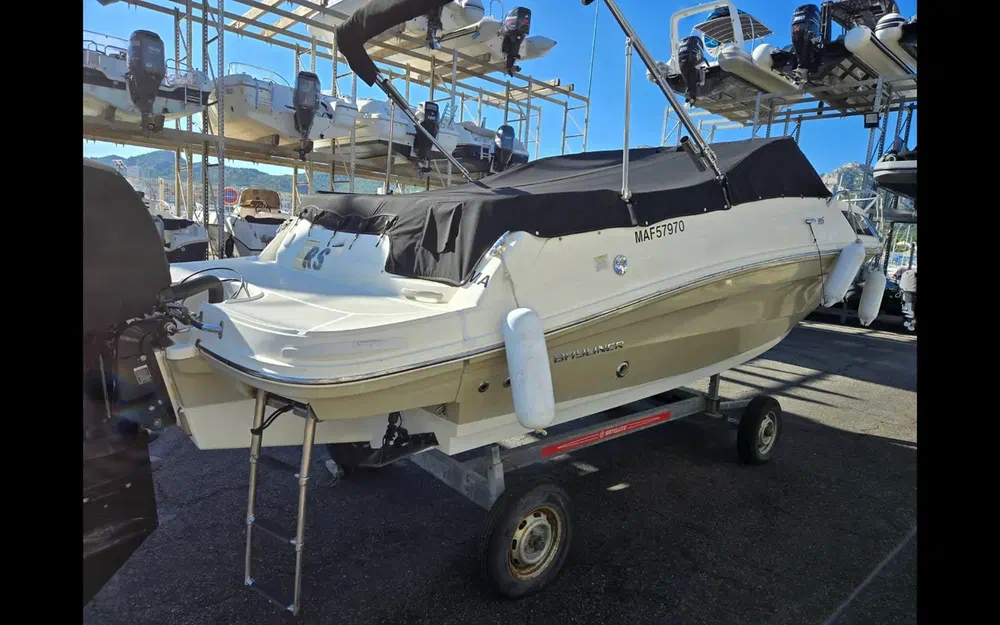 slider 15 Bayliner VR5 Cuddy OB