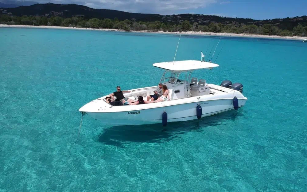 slider 0 Boston Whaler 320 Outrage