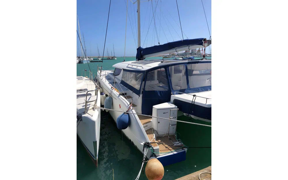 slider 4 Fountaine Pajot Salina 48